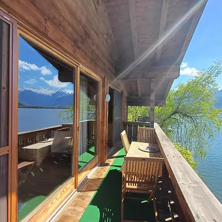 Waterfront Apartments Zell Am See - Steinbock Lodges Exterior photo