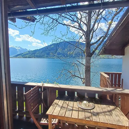Waterfront Apartments Zell Am See - Steinbock Lodges Exterior photo