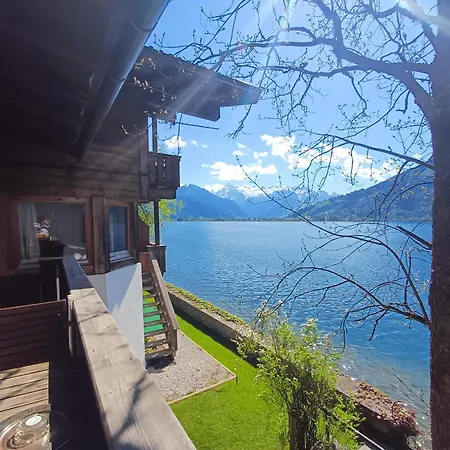 Waterfront Apartments Zell Am See - Steinbock Lodges Exterior photo