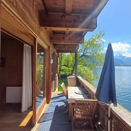 Waterfront Apartments Zell Am See - Steinbock Lodges Exterior photo