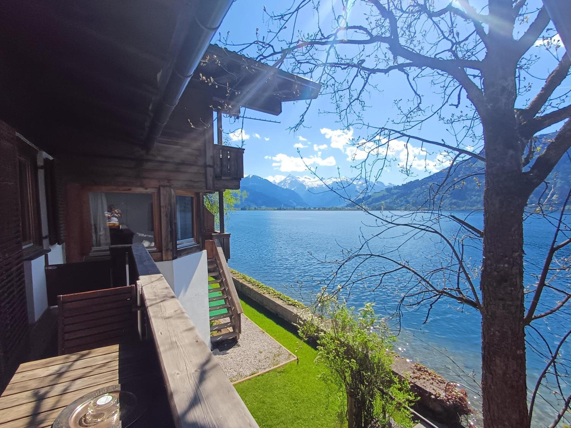 Waterfront Zell Am - Steinbock Apartamento Zell am See